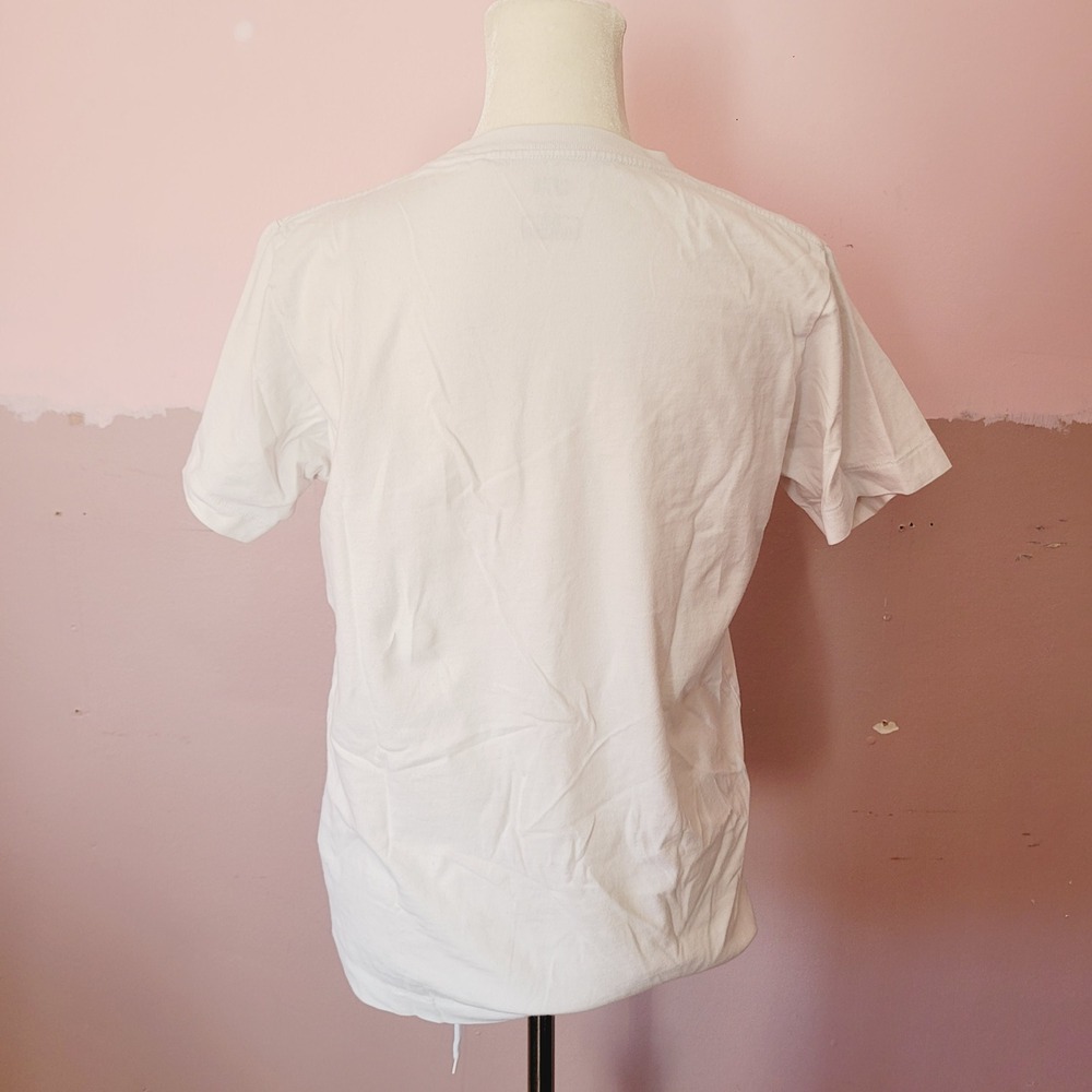 KAWS x Uniqlo Y2K Seseme Street Tee shirt Medium White Kid Collaboration Vintage - Picture 3 of 5